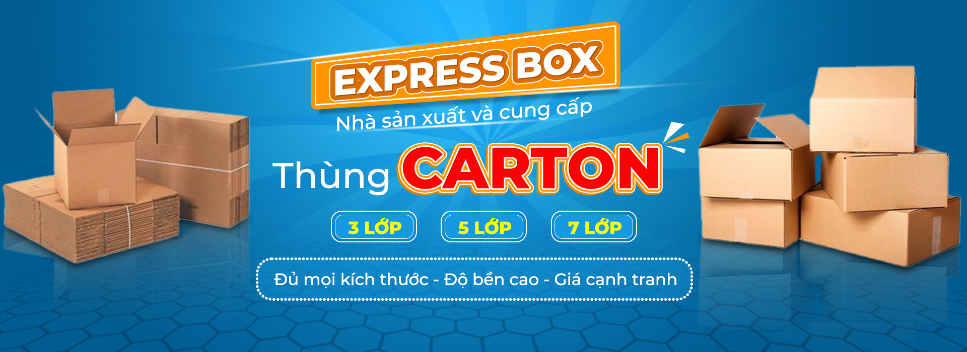 CÔNG TY TNHH EXPRESS BOX